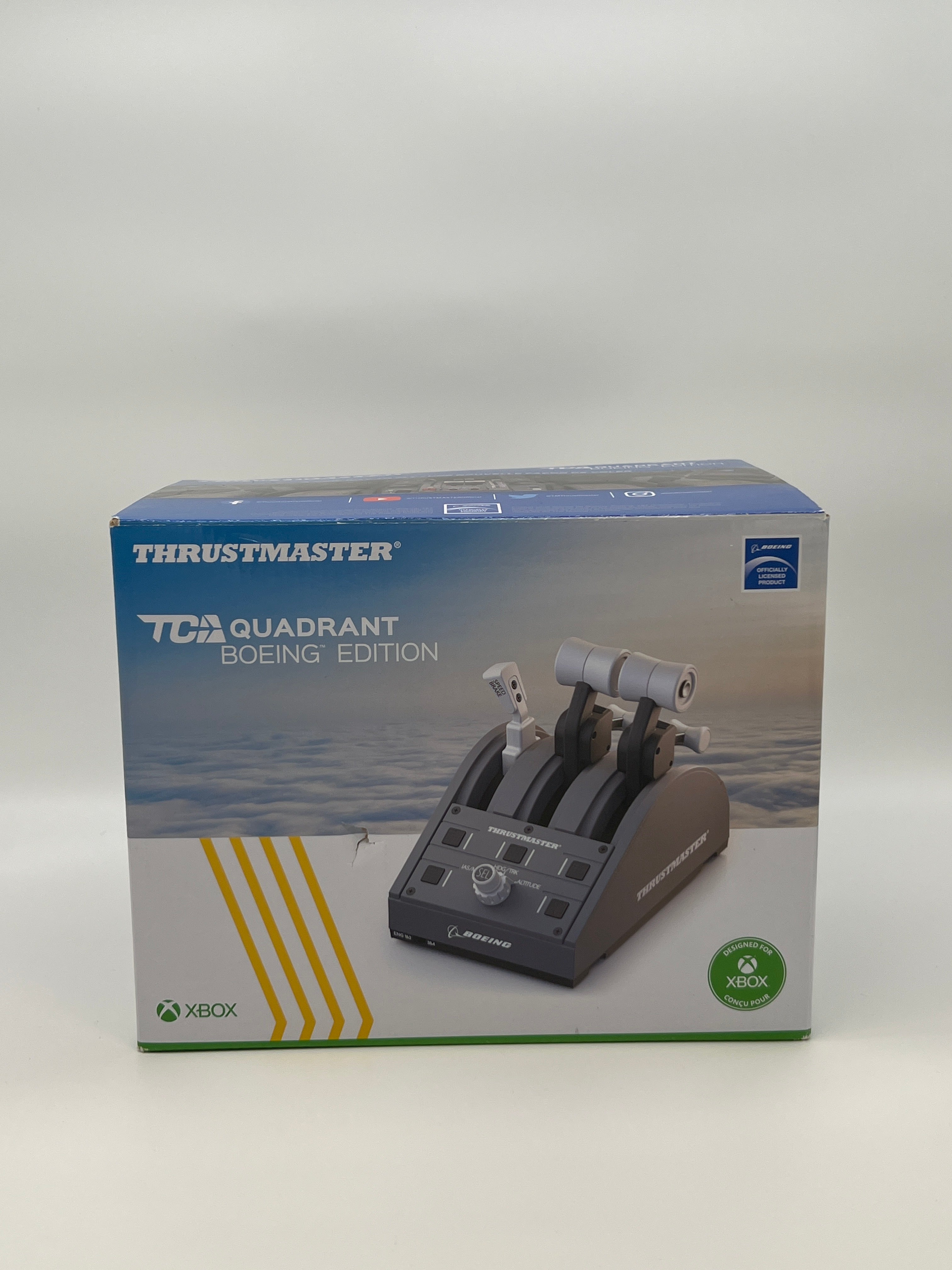 Thrustmaster TCA Quadrant Boeing Edition – Schubhebel für Xbox & PC