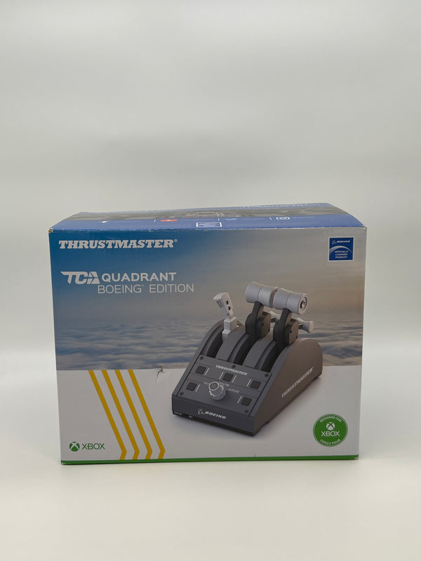 Thrustmaster TCA Quadrant Boeing Edition – Schubhebel für Xbox & PC