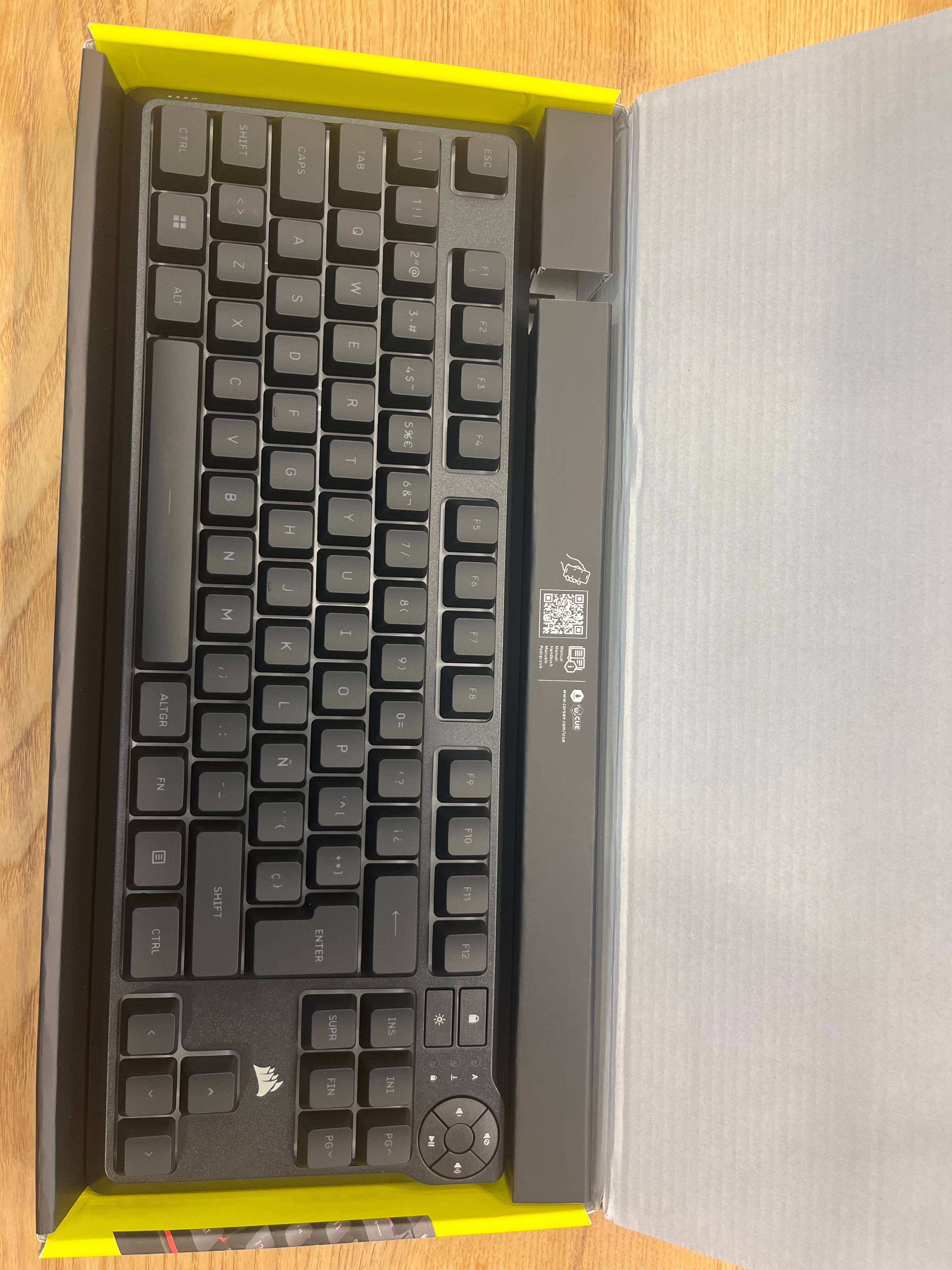 Corsair K55 Core TKL – Gaming-Tastatur RGB