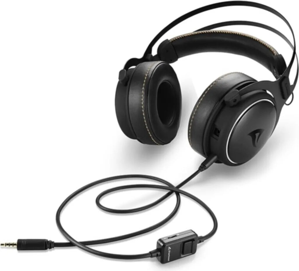 ( 2 stück )Sharkoon Skiller SGH50 Gaming Headset (2er Set) – Hi-Res Audio, Schwarz und das zweite ist weiß (ohne mic)