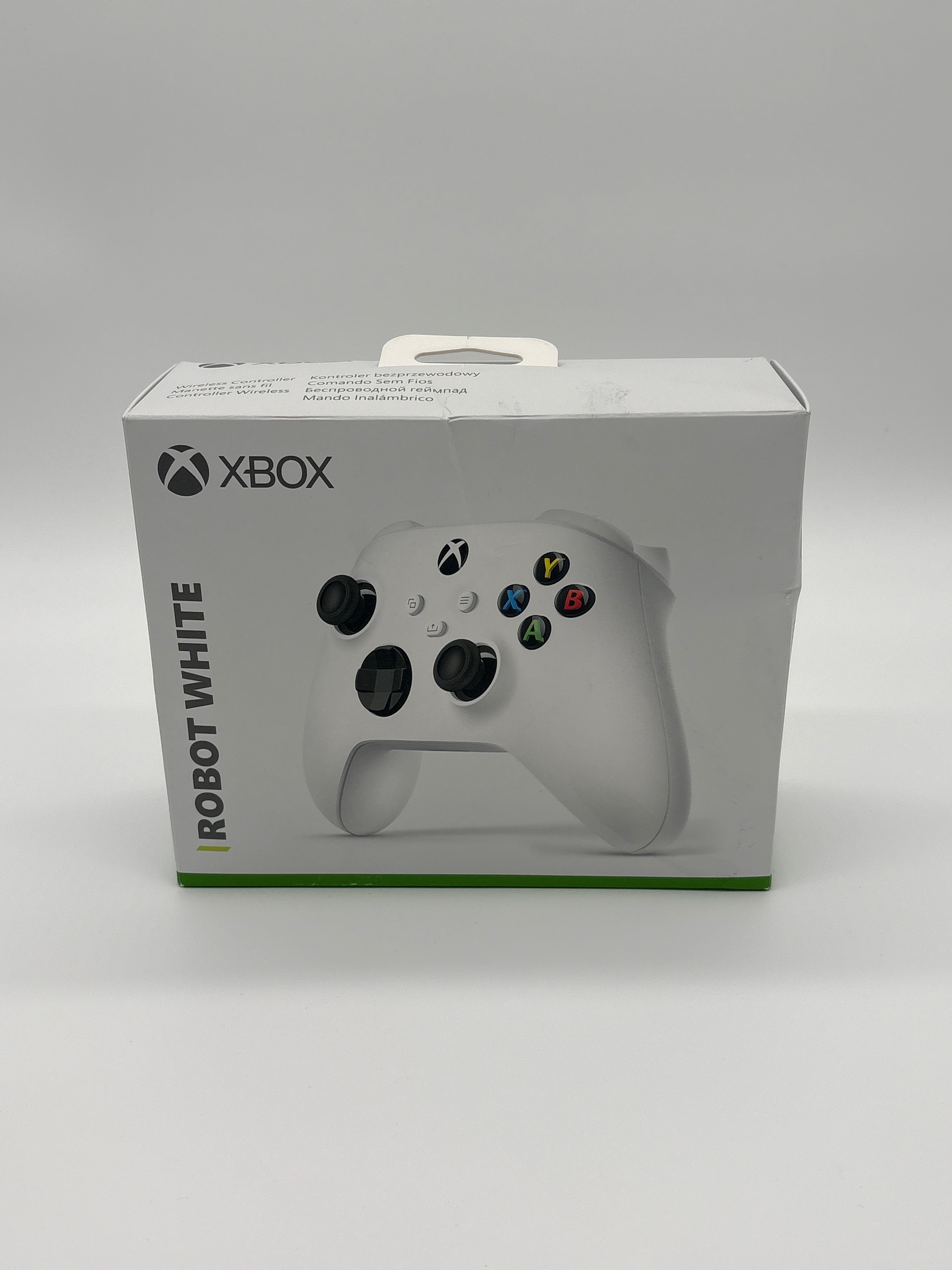 Xbox Wireless Controller – Robot White