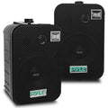 Pyle PDWR40W Outdoor Waterproof Speaker System 400 Watt | Wasserdicht, 2er Set