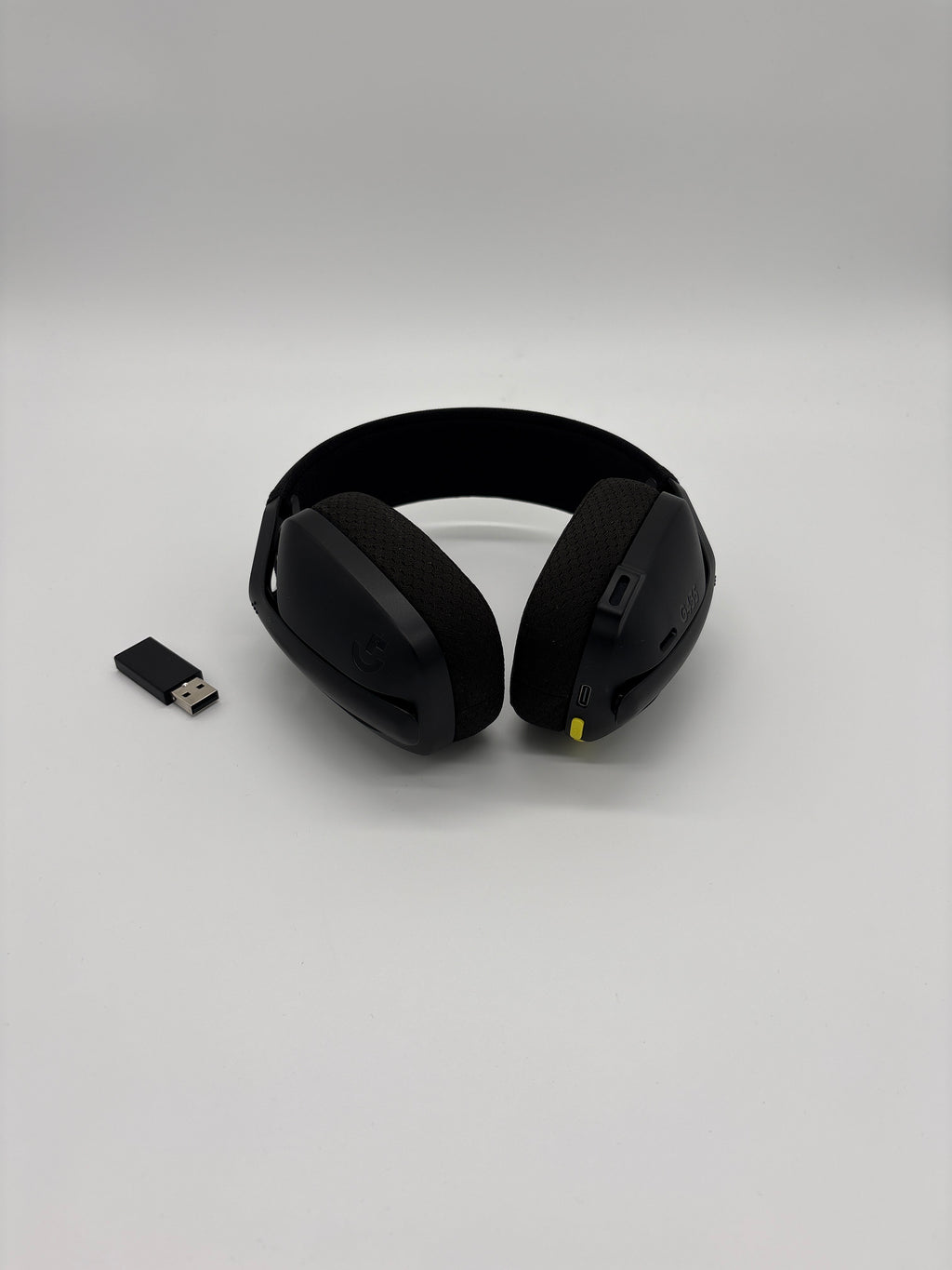 Logitech G435 LIGHTSPEED Kabelloses Gaming-Headset – Schwarz