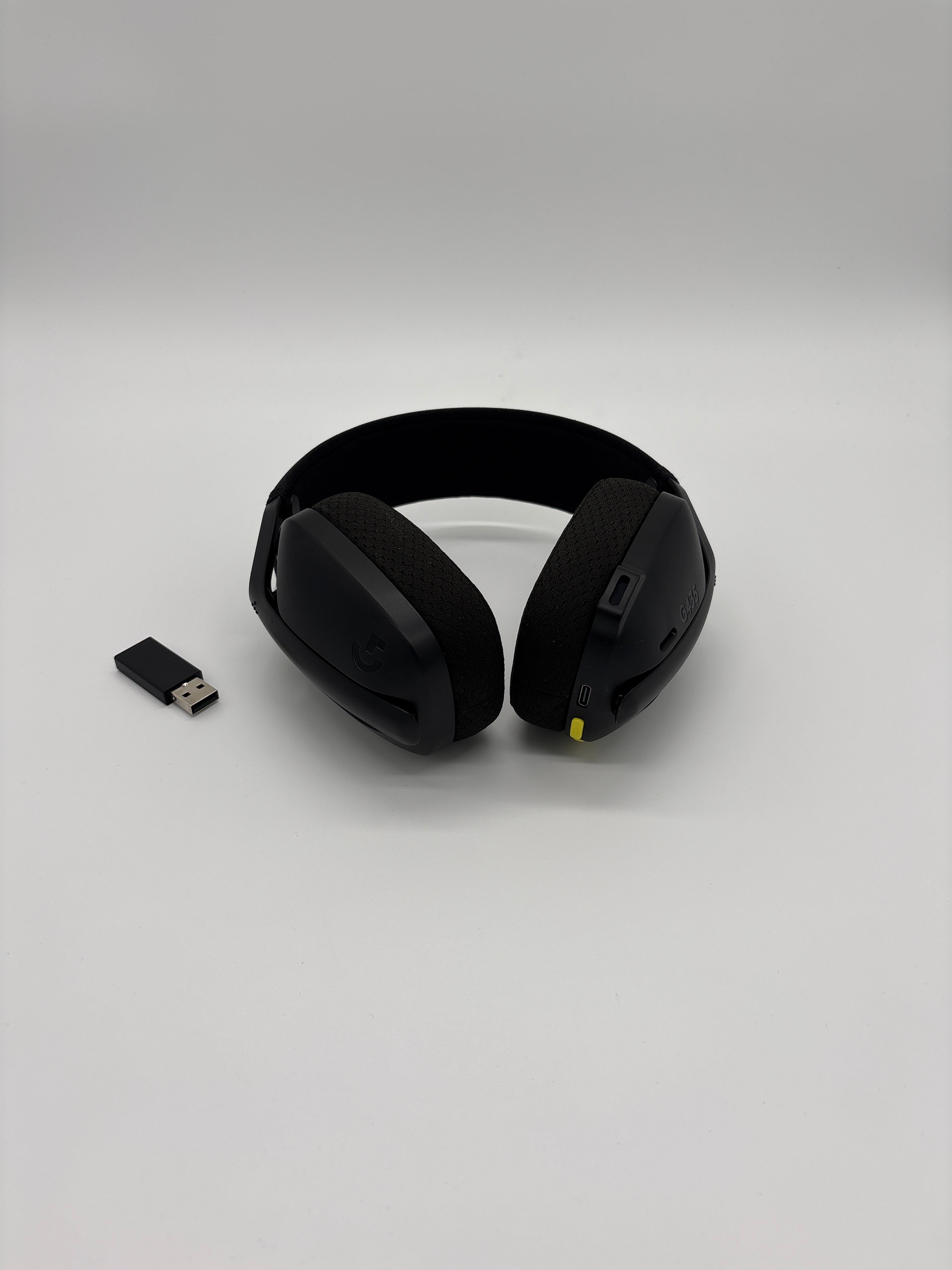 Logitech G435 LIGHTSPEED Kabelloses Gaming-Headset – Schwarz