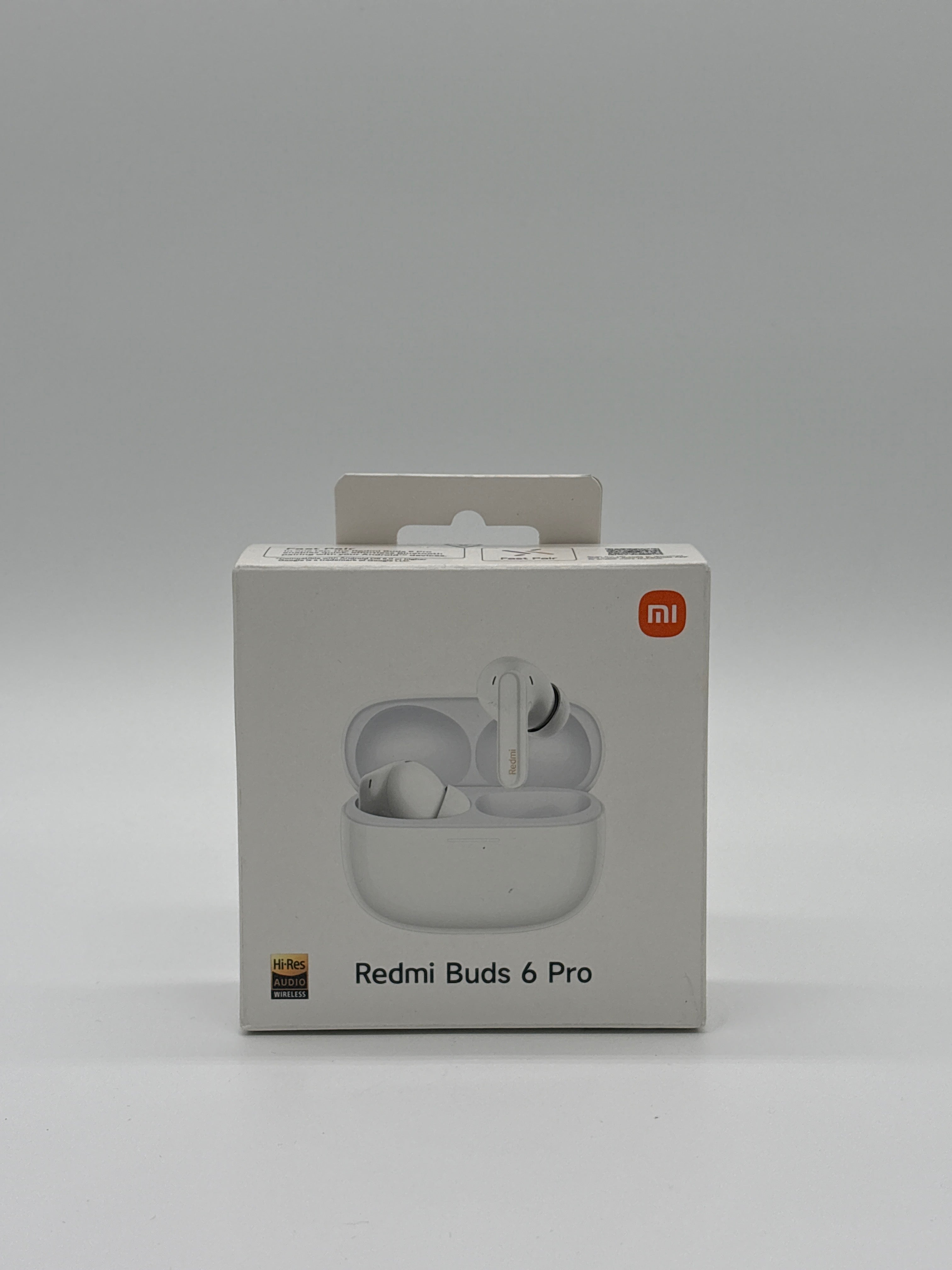 Xiaomi Redmi Buds 6 Pro – Kabellose In-Ear-Kopfhörer Weiß