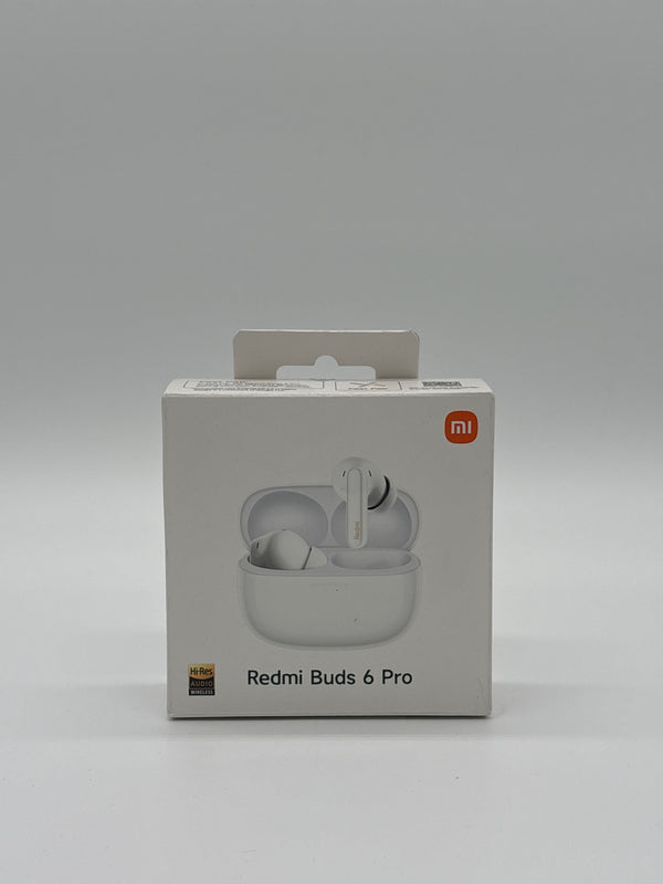Xiaomi Redmi Buds 6 Pro – Kabellose In-Ear-Kopfhörer Weiß