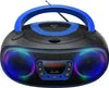 DENVER TCL-212BT Tragbarer CD-Player mit Bluetooth