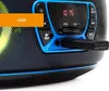 DENVER TCL-212BT Tragbarer CD-Player mit Bluetooth