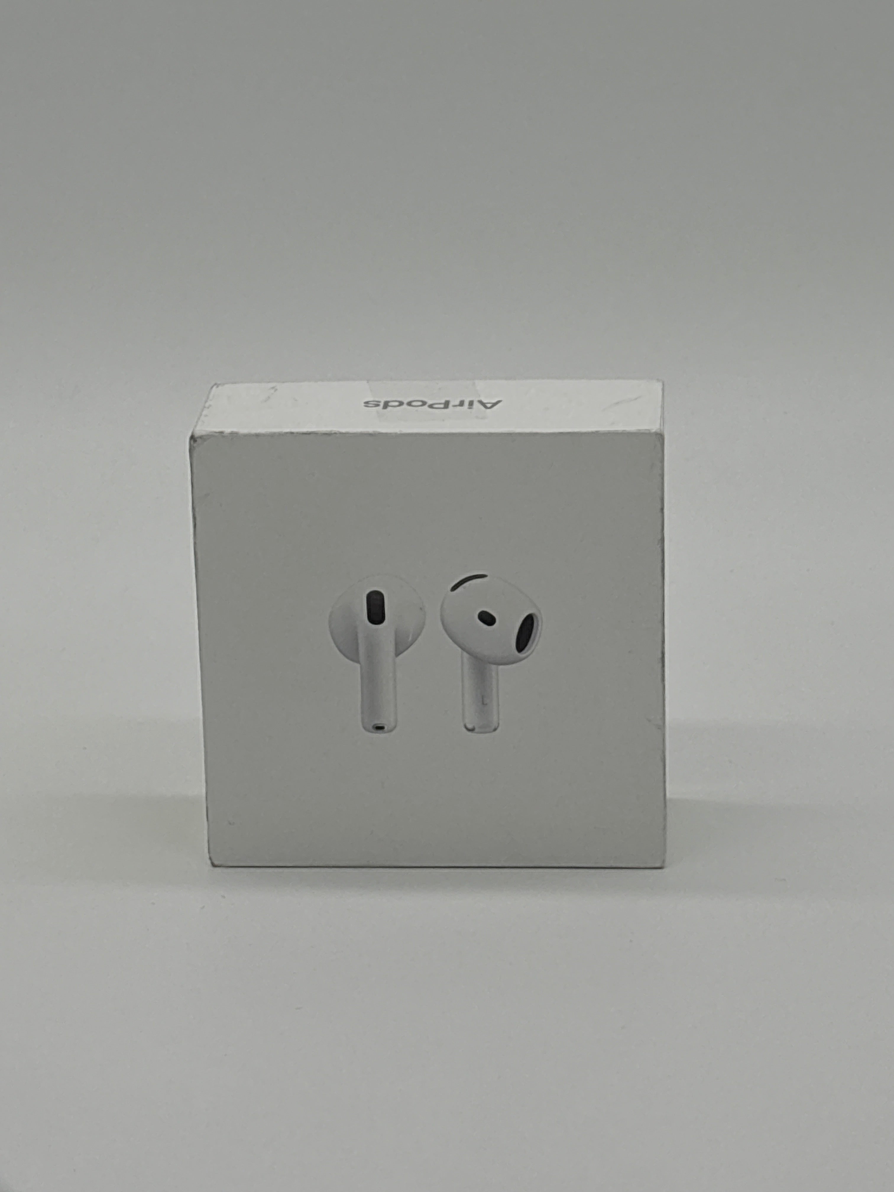 Apple AirPods 4 – Adaptives Audio, 3D Sound