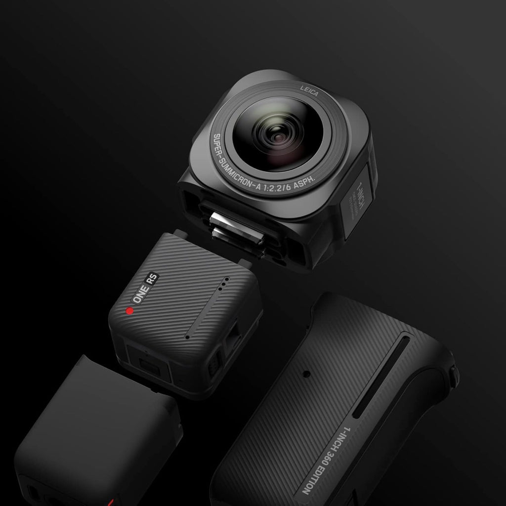 Insta360 One RS – 1-Zoll Leica 360°-Objektiv-Upgrade