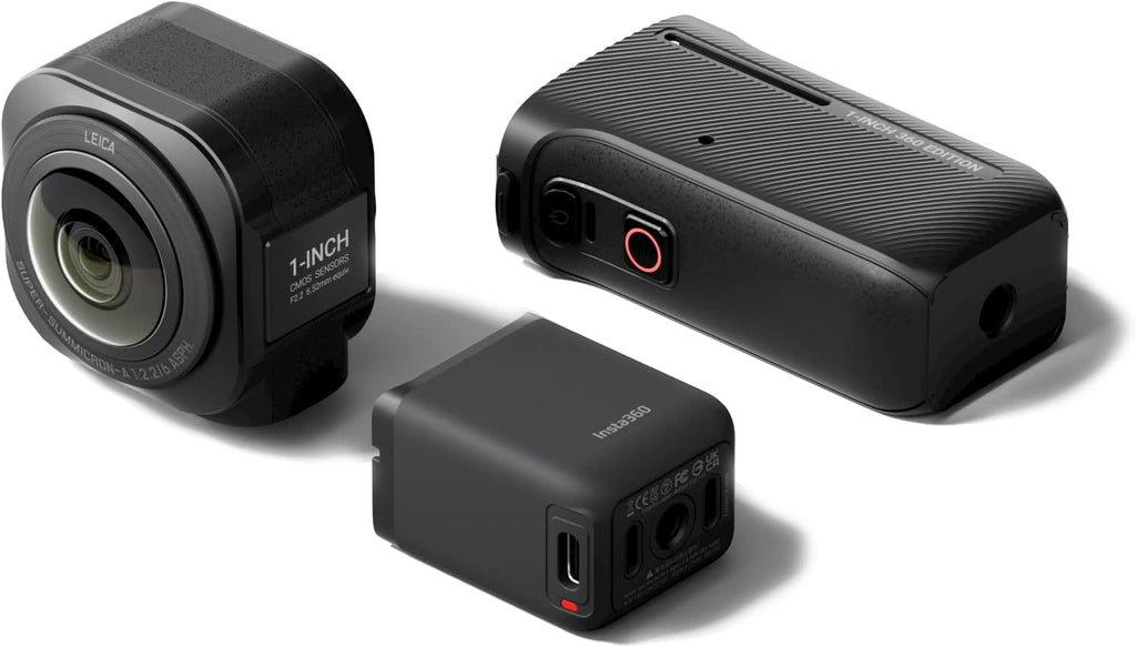 Insta360 One RS – 1-Zoll Leica 360°-Objektiv-Upgrade