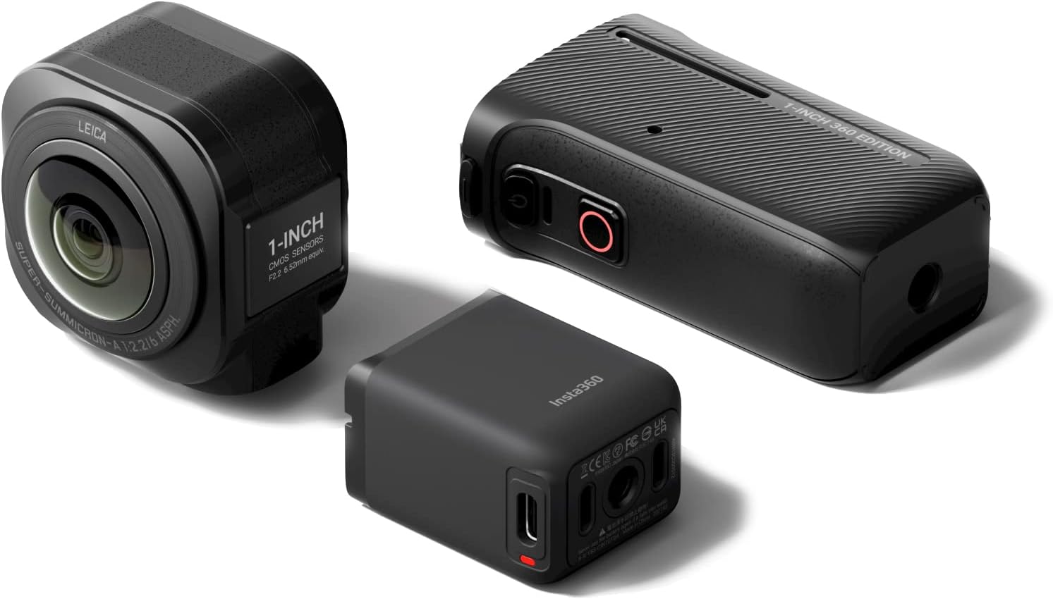 Insta360 One RS – 1-Zoll Leica 360°-Objektiv-Upgrade