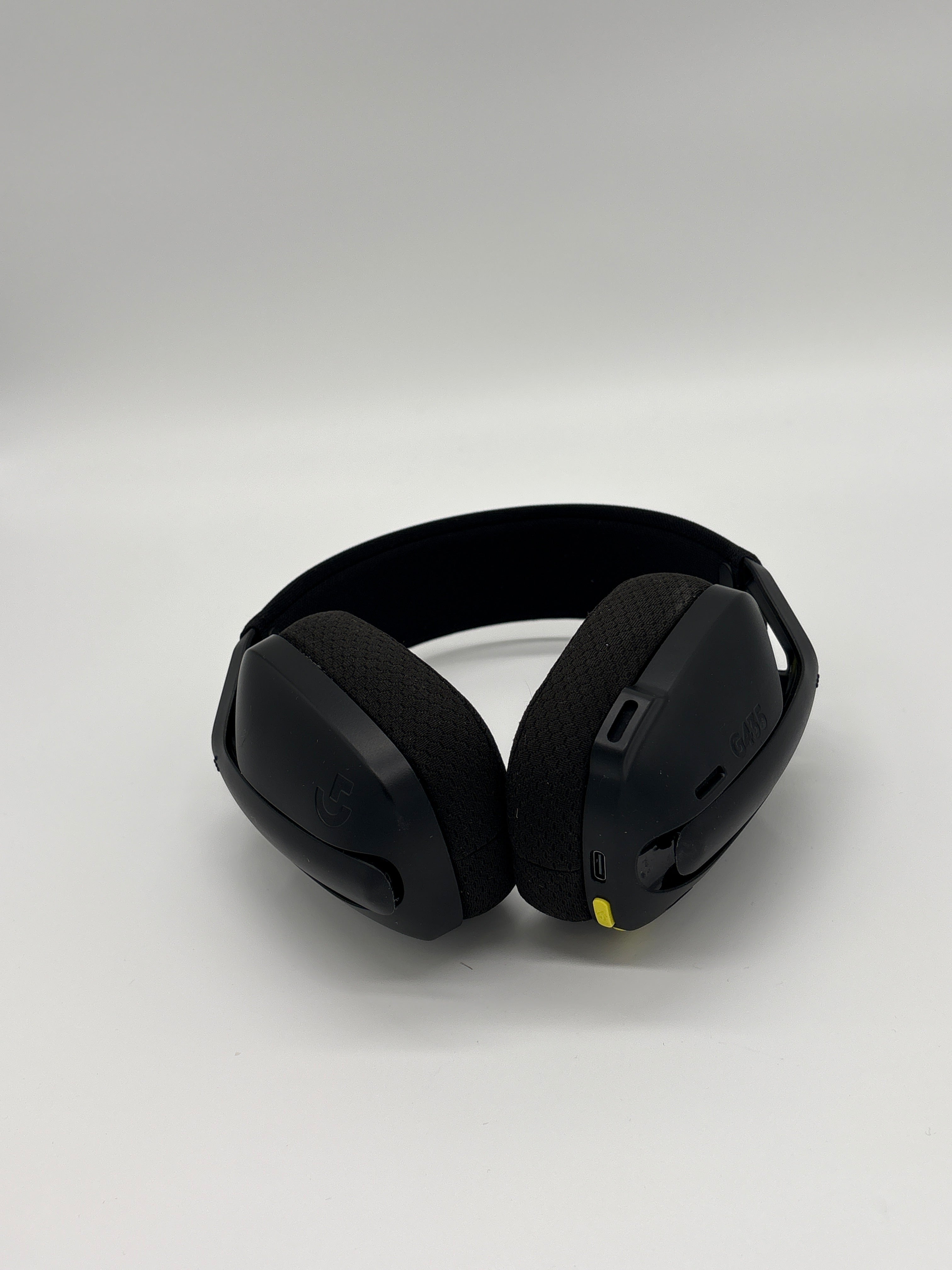 Logitech G G435 LIGHTSPEED Gaming-Headset – Kabellos & Bluetooth, 18h Akku, Dolby Atmos – Schwarz