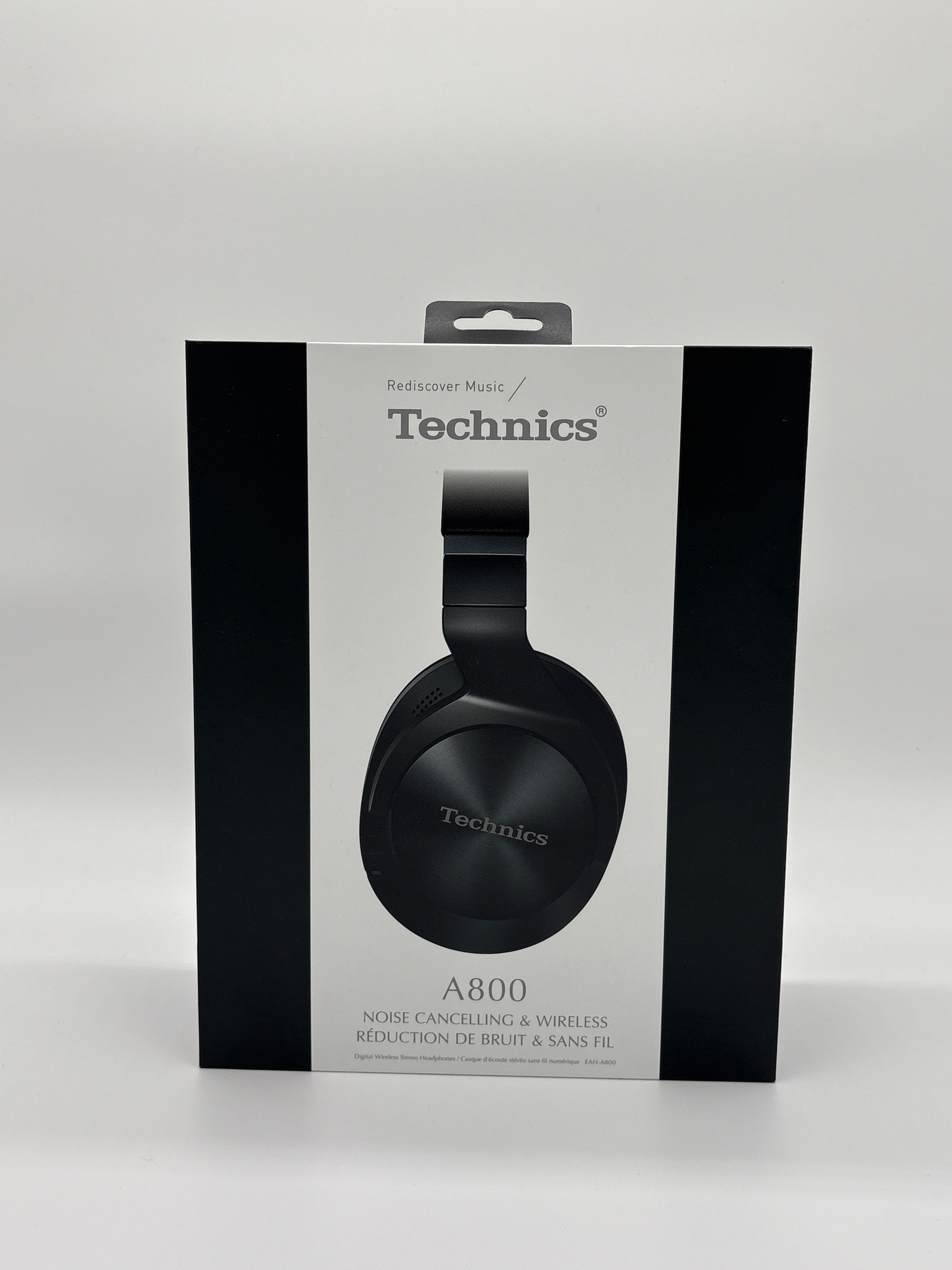 Technics EAH-A800E-K – Kabellose Bluetooth-Kopfhörer Schwarz