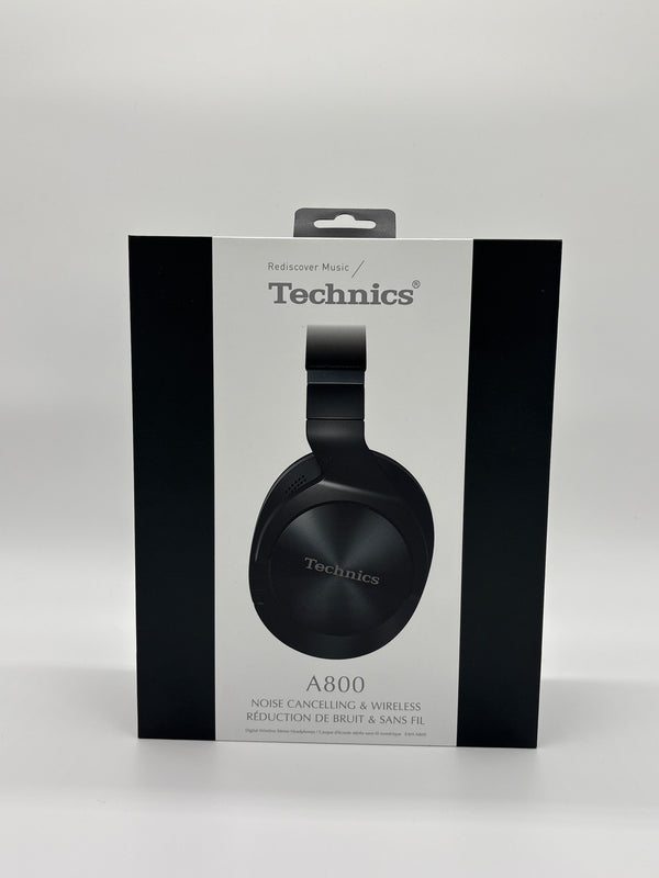 Technics EAH-A800E-K – Kabellose Bluetooth-Kopfhörer Schwarz
