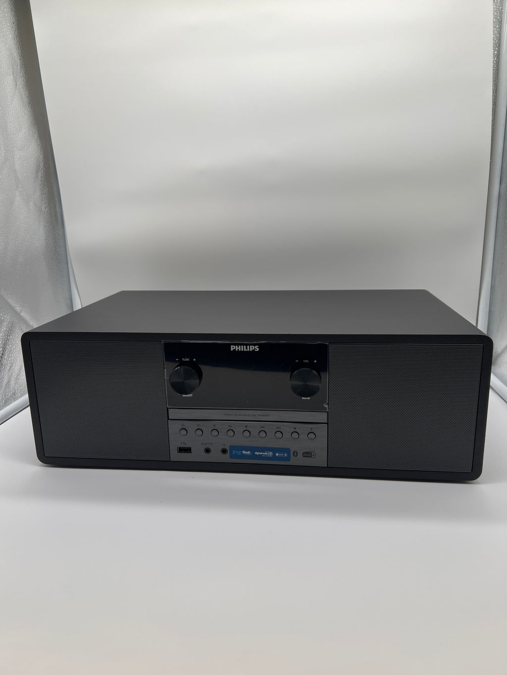 Philips TAM6805 Mini-Musikanlage 50W – Bluetooth, CD, DAB+, Internetradio