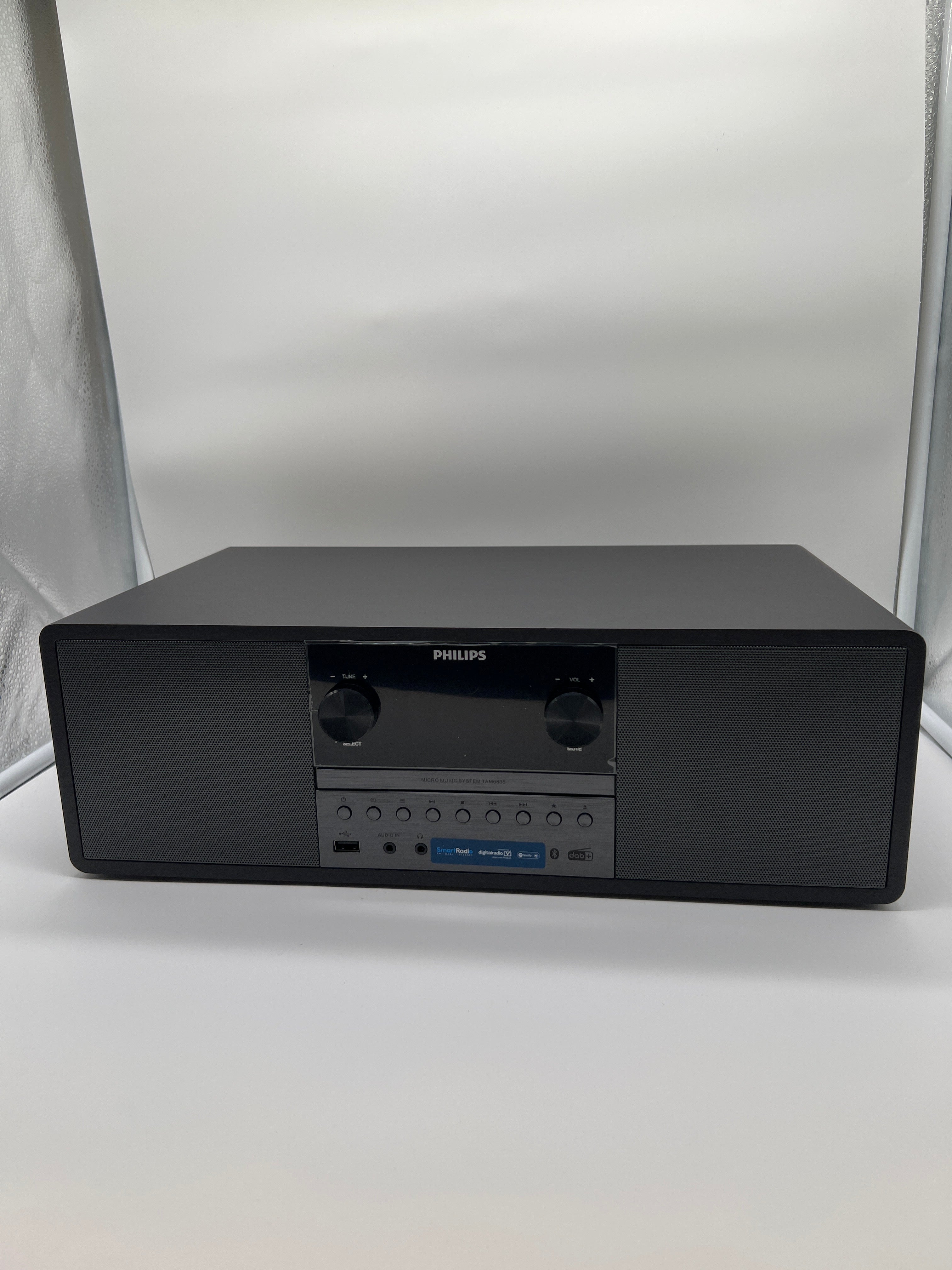 Philips TAM6805 Mini-Musikanlage 50W – Bluetooth, CD, DAB+, Internetradio
