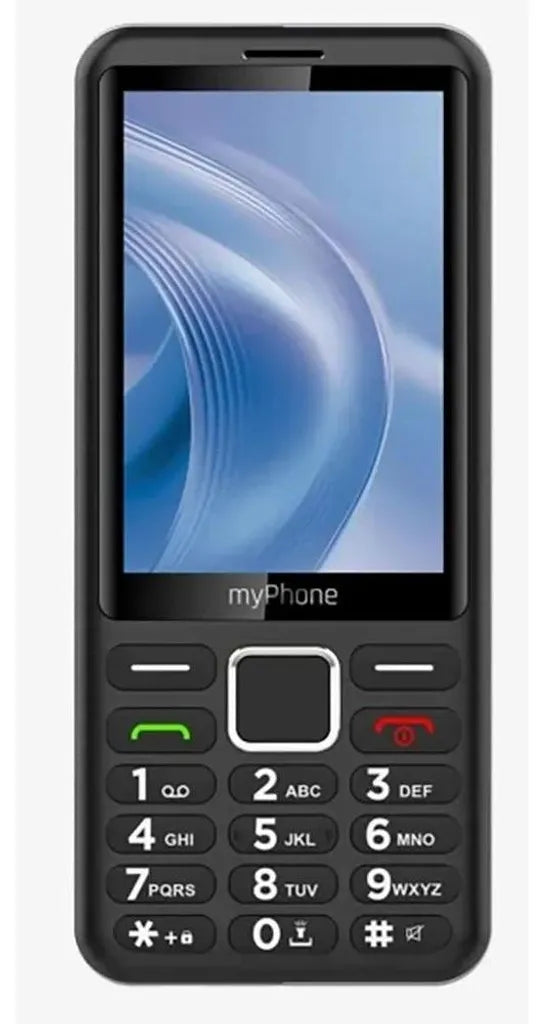 myPhone 3510 LTE Seniorentelefon – 4G, Dual-SIM, große Tasten