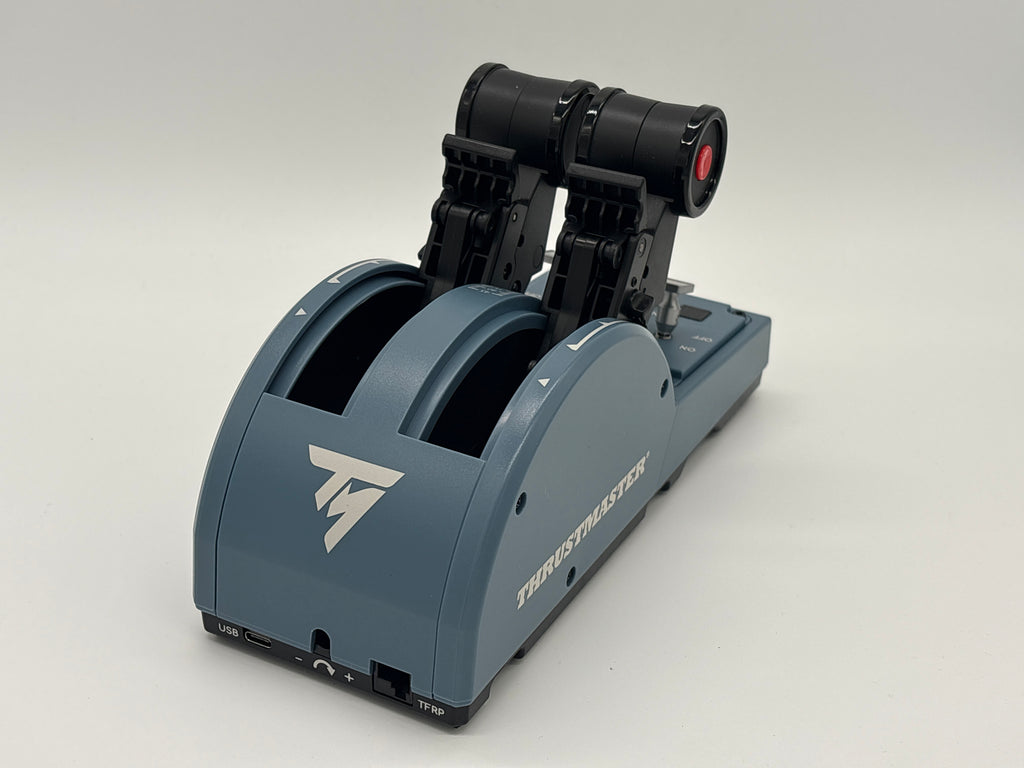 Thrustmaster TCA Quadrant Airbus Edition – Schubhebel PC