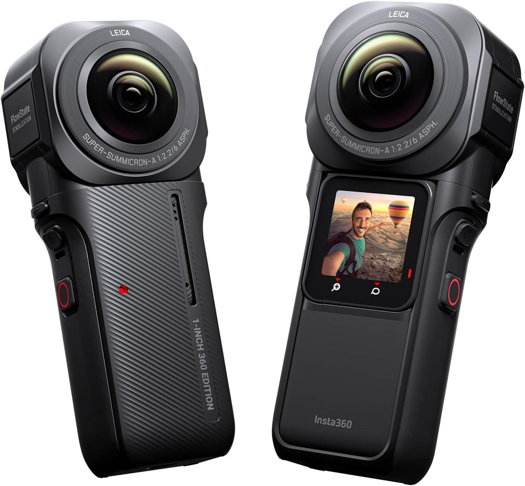 Insta360 One RS – 1-Zoll Leica 360°-Objektiv-Upgrade