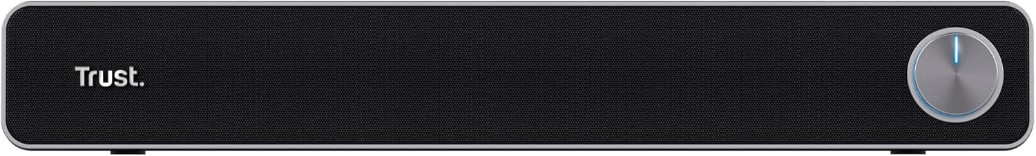 Trust Arys PC Soundbar 12W, USB, 3,5mm AUX, Schwarz