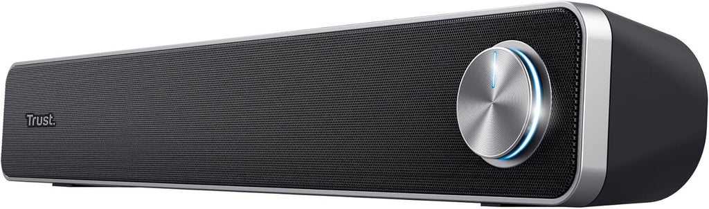 Trust Arys PC Soundbar 12W, USB, 3,5mm AUX, Schwarz