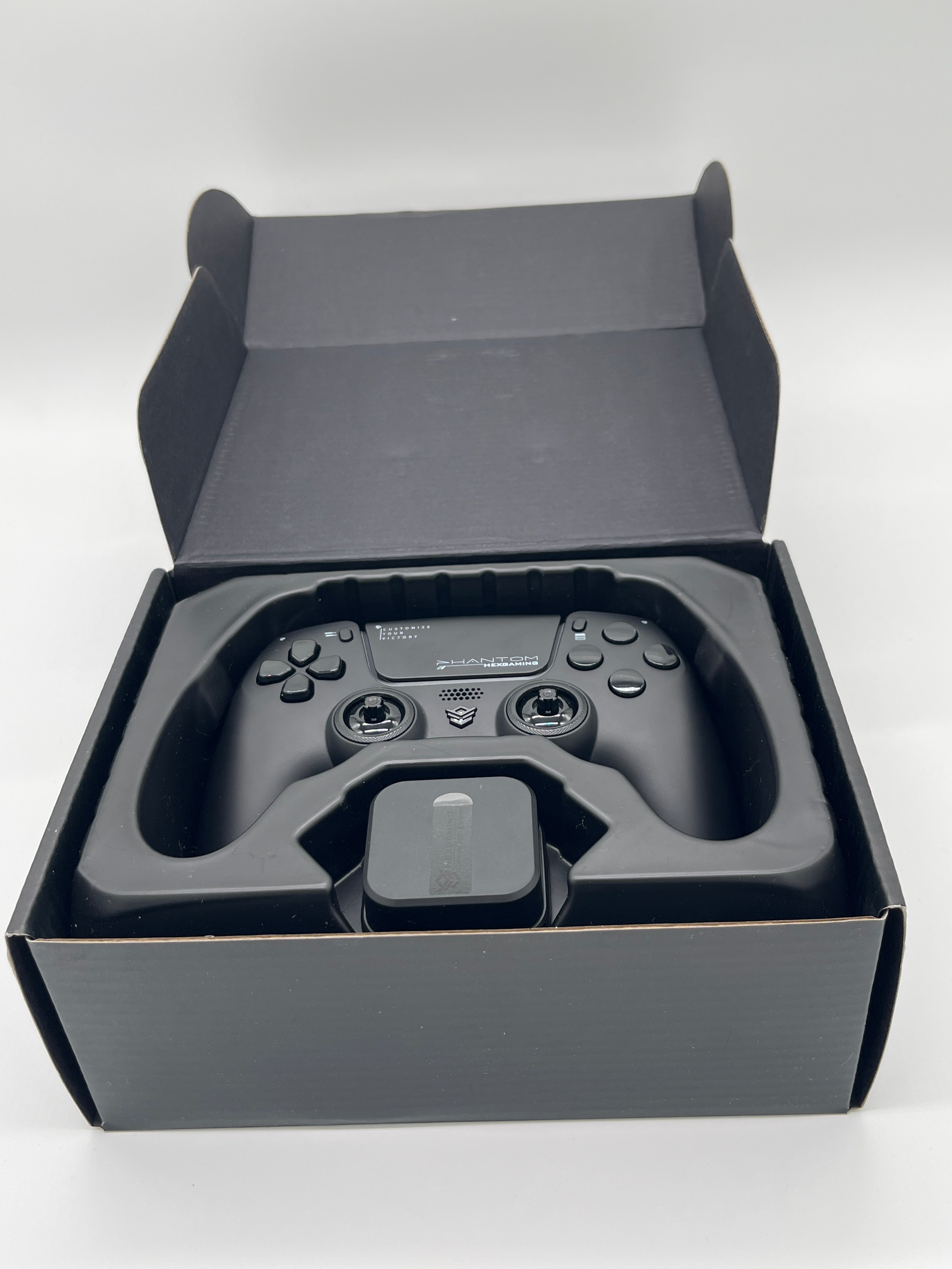 HEXGAMING PHANTOM Pro PS5 Controller – 4 Paddles, Hall-Effekt