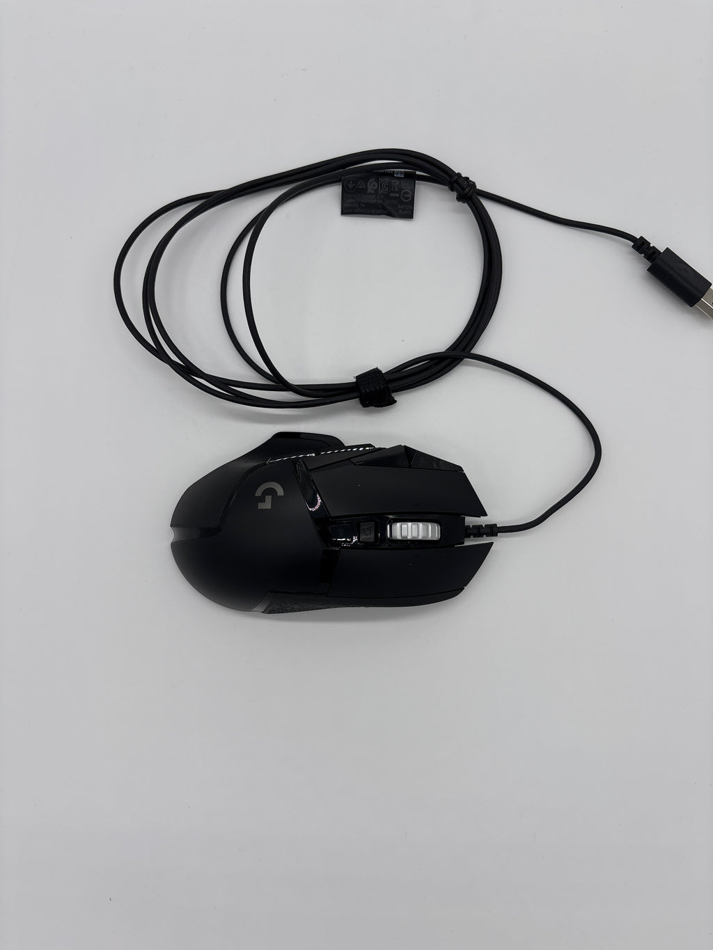 Logitech G502 HERO Gaming-Maus – 25K DPI, RGB, 11 Tasten, Schwarz