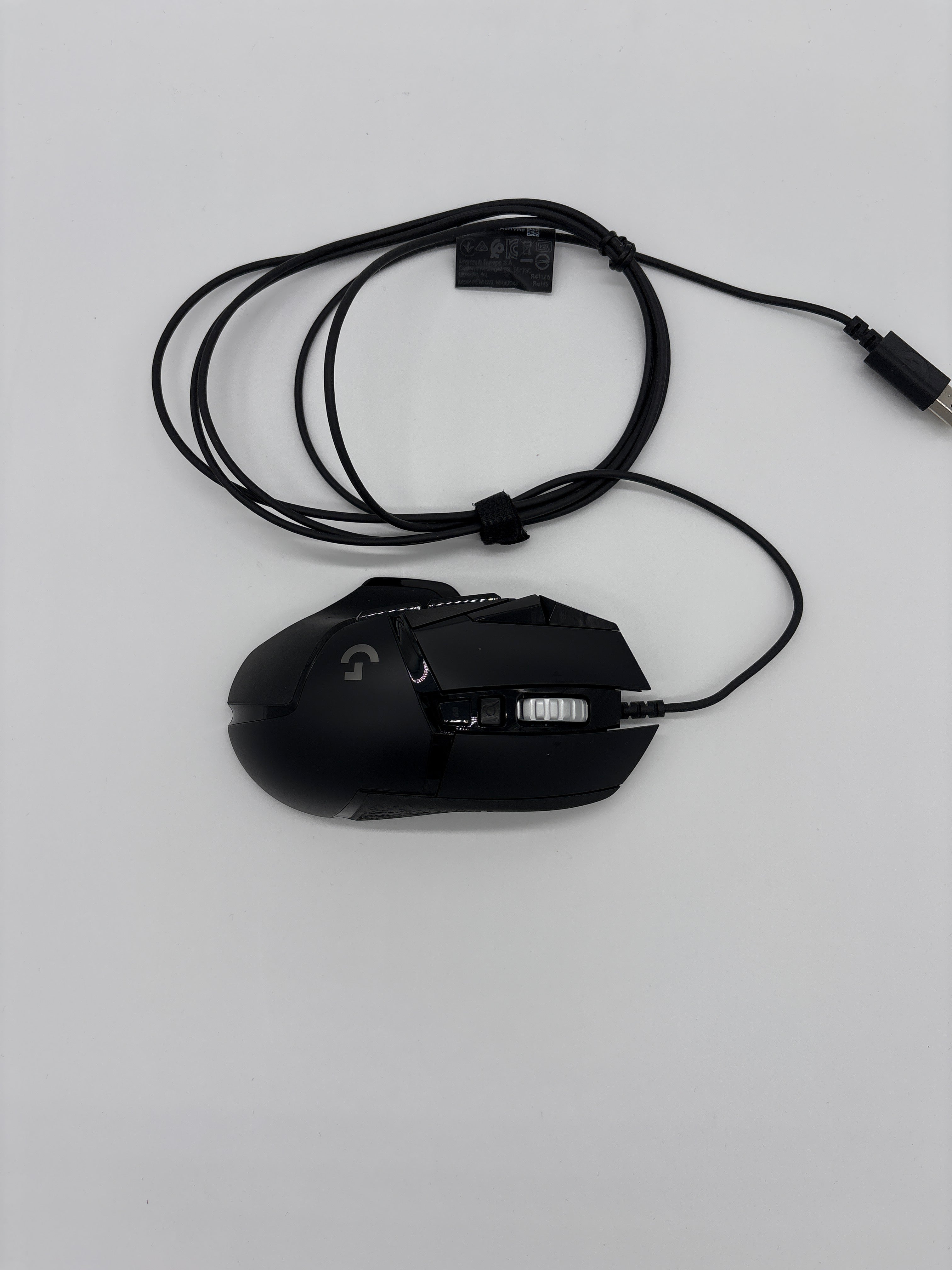 Logitech G502 HERO Gaming-Maus – 25K DPI, RGB, 11 Tasten, Schwarz