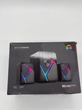 Mars Gaming MS-H21 – 2.1 Gaming-Lautsprecher RGB 35W mit Subwoofer