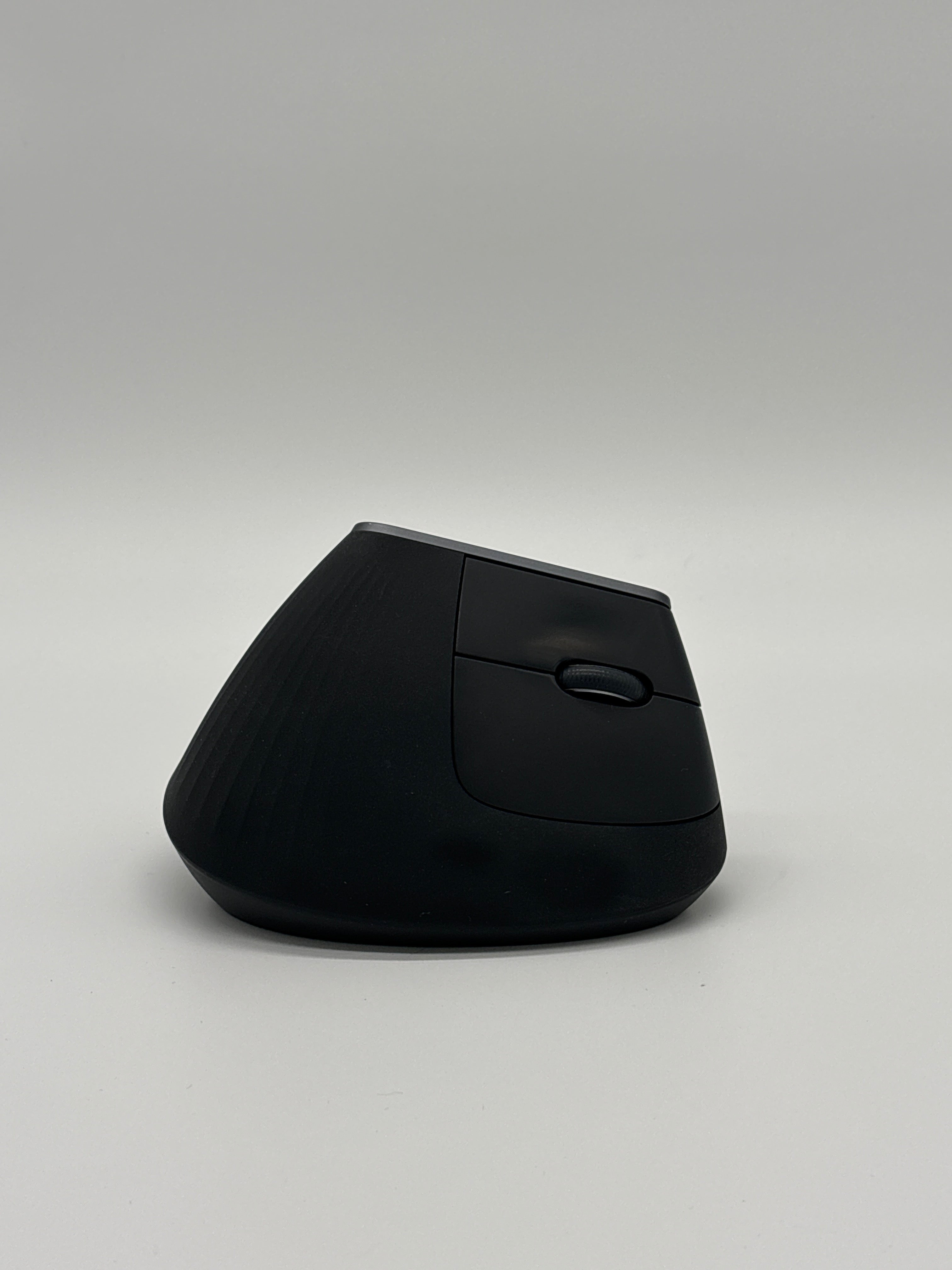 Logitech MX Vertical – Kabellose Ergonomische Maus Schwarz