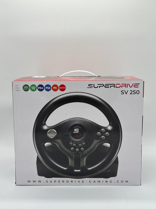 SUBSONIC Superdrive SV250 – Rennlenkrad für Switch 2, PS4, Xbox & PC