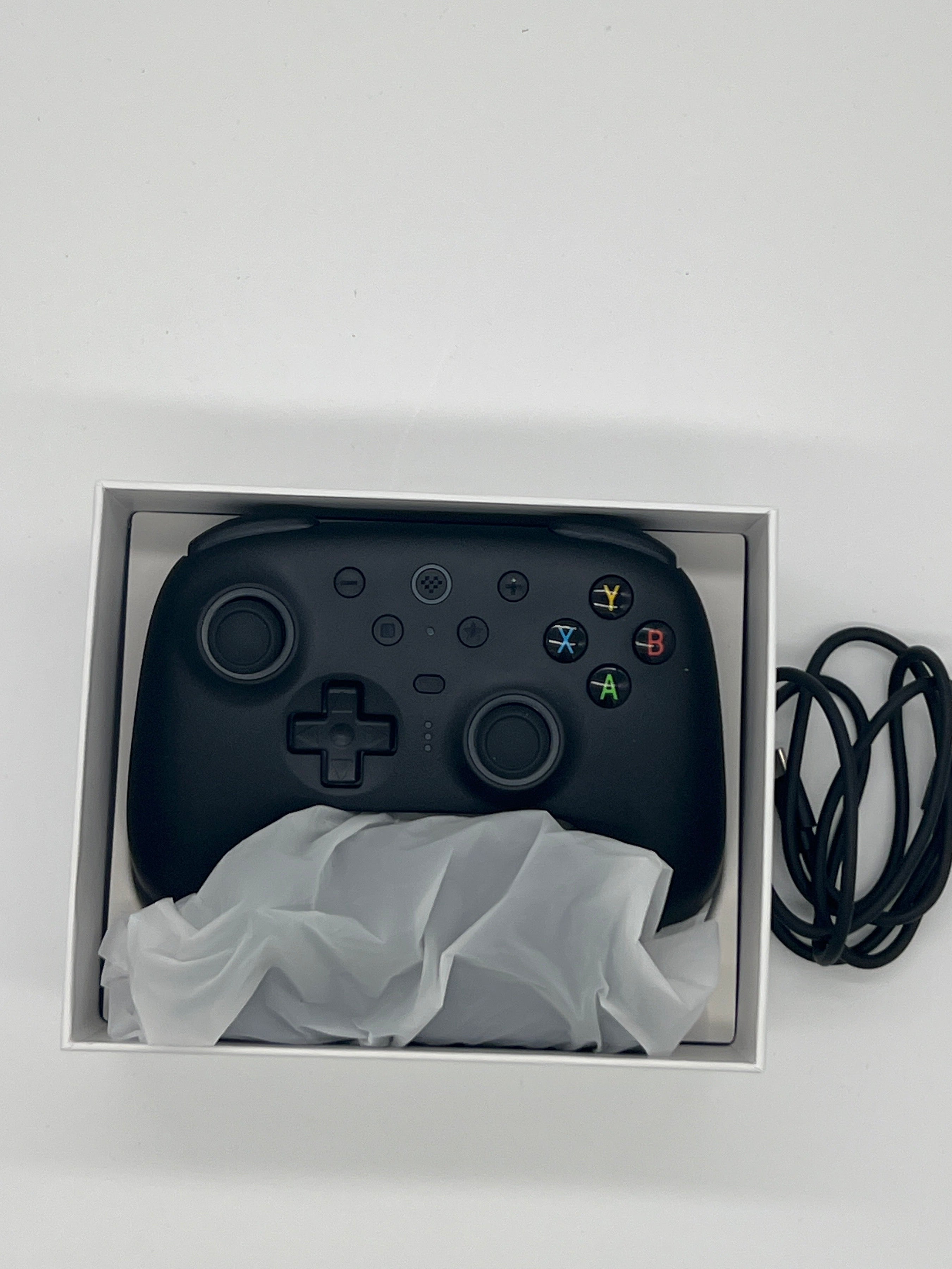 8Bitdo Ultimate 2 – Kabelloser Gaming-Controller, RGB, Schwarz