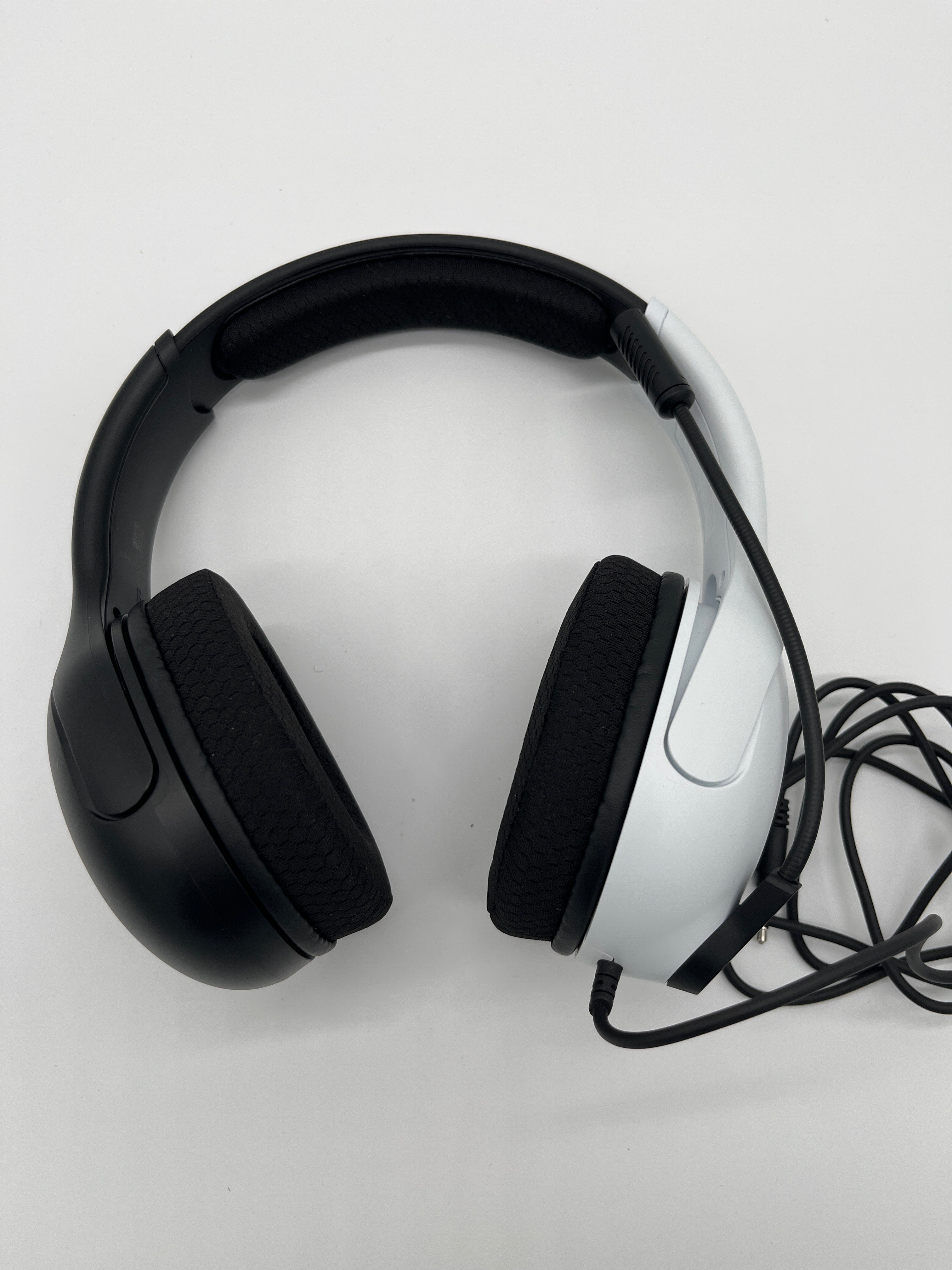 Turtle Beach Airlite Fit Gaming-Headset – Schwarz/Weiß (Nintendo Switch)