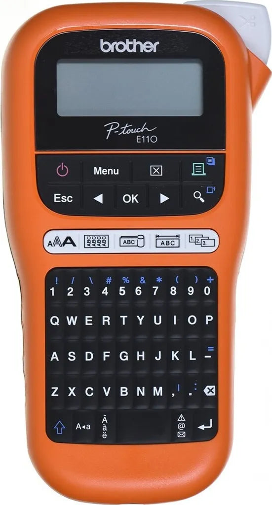 Brother PT-E110VP Beschriftungsgerät für Elektriker & Installateure
