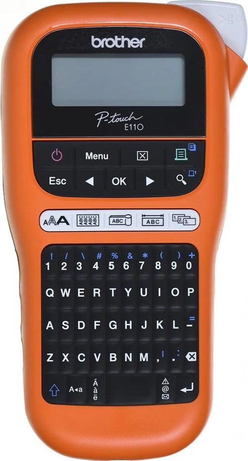Brother PT-E110VP Beschriftungsgerät für Elektriker & Installateure