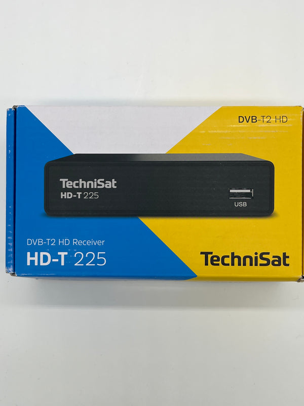 TechniSat HD-T 225 – DVB-T2 HD Receiver mit HDMI & USB