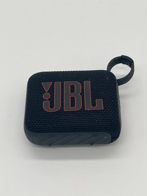 JBL Go 4 Bluetooth-Lautsprecher – Schwarz | Wasserfest, 7 h Akku