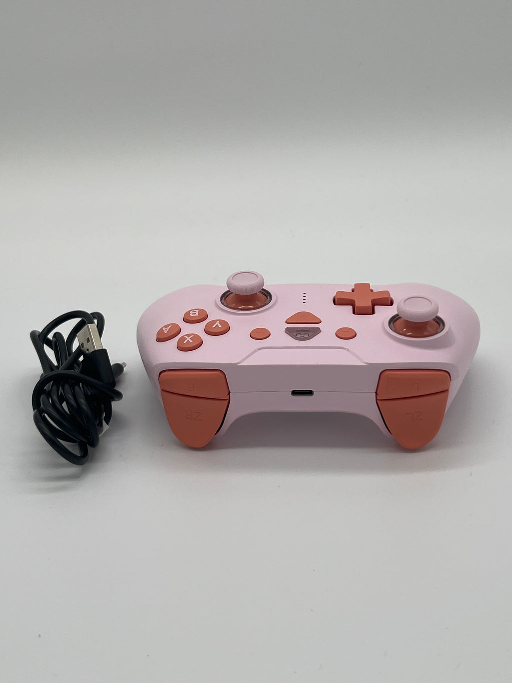 Subsonic Bluetooth-Controller für Switch 2 / Switch – LED, Vibration & Gyro, Rosa