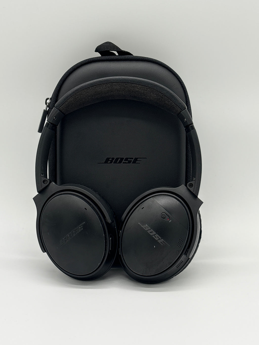 Bose QuietComfort 35 II Schwarz – Over-Ear-Kopfhörer mit Noise Cancelling