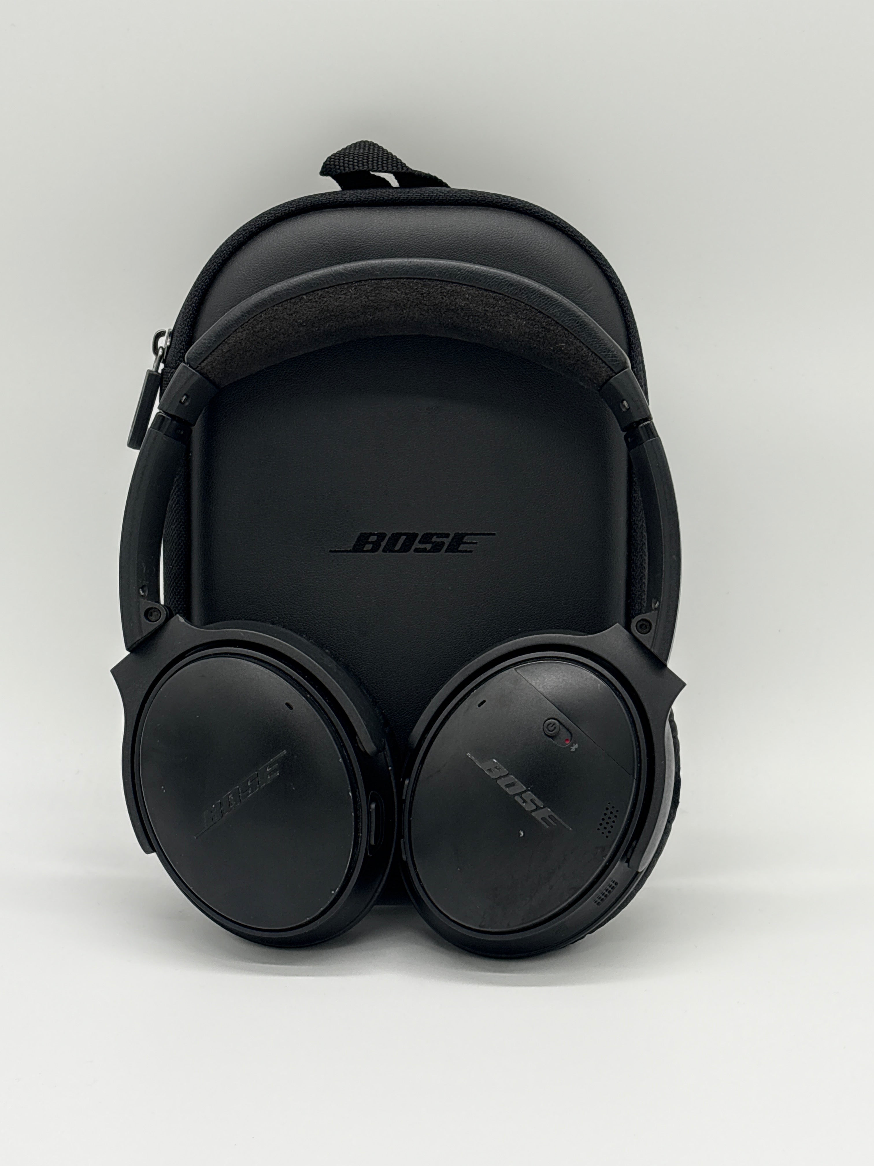 Bose QuietComfort 35 II Schwarz – Over-Ear-Kopfhörer mit Noise Cancelling
