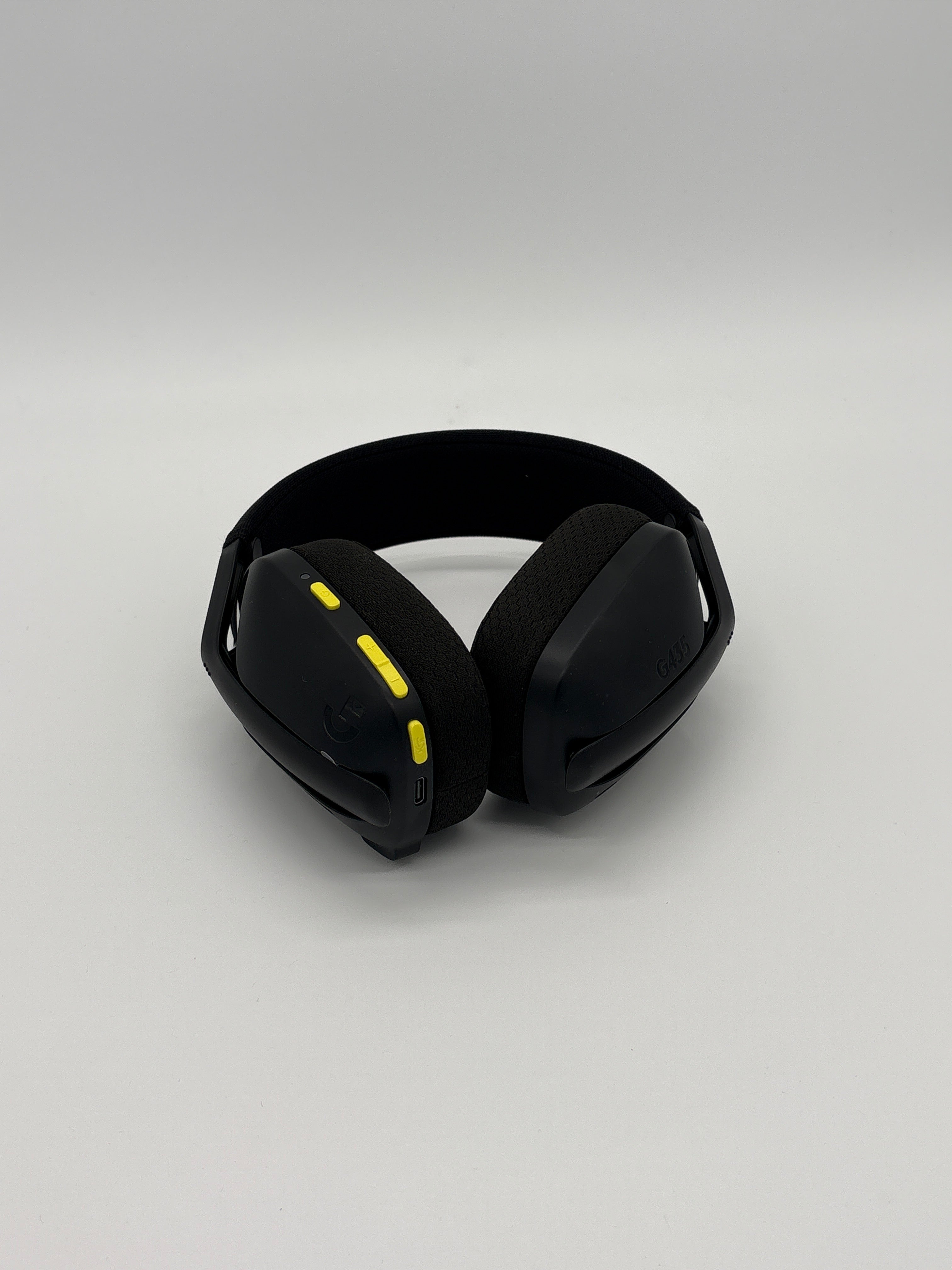 Logitech G435 LIGHTSPEED – Kabelloses Gaming-Headset, Schwarz