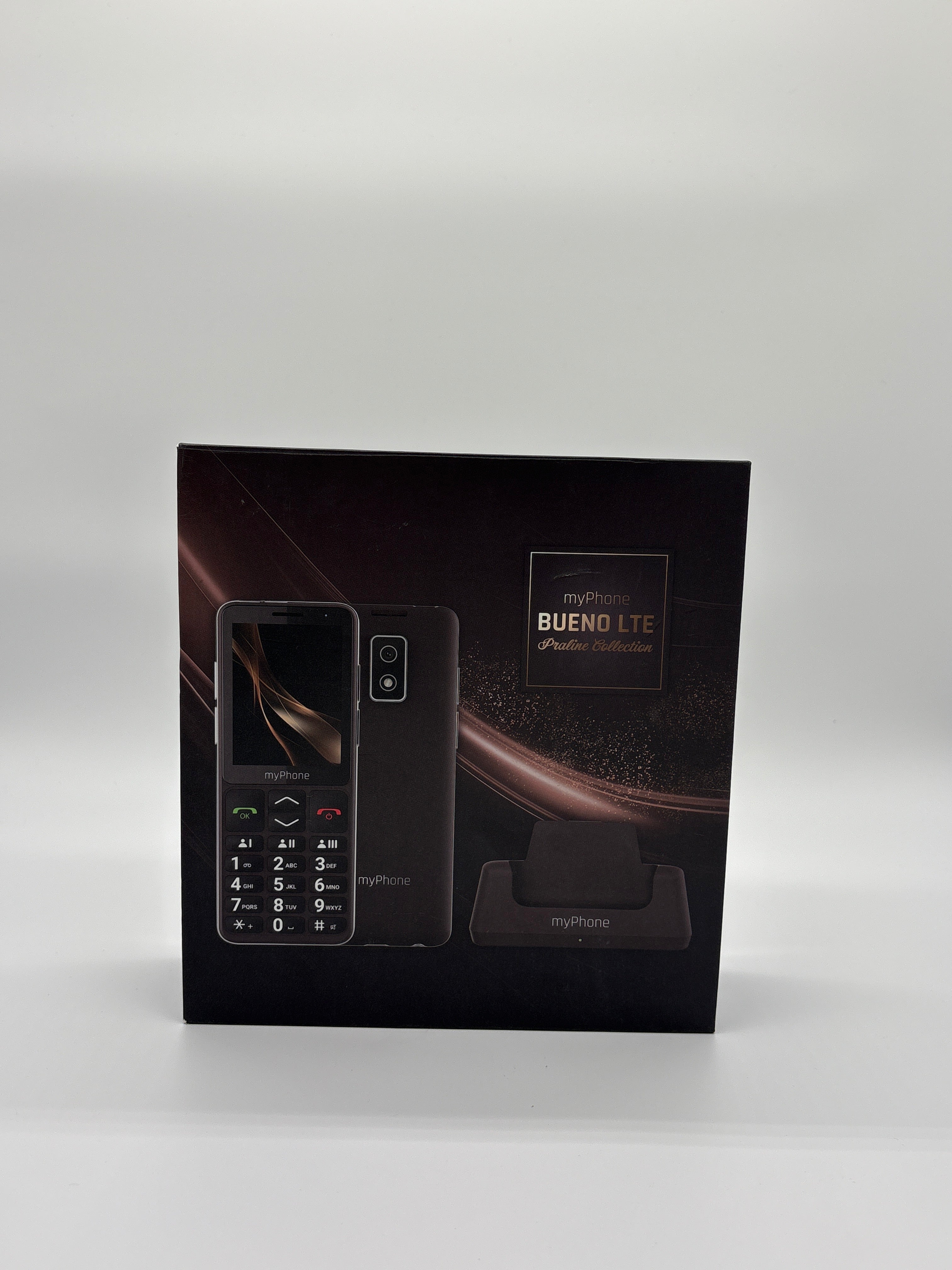 myPhone Bueno LTE – Seniorenhandy mit SOS-Taste & Ladestation
