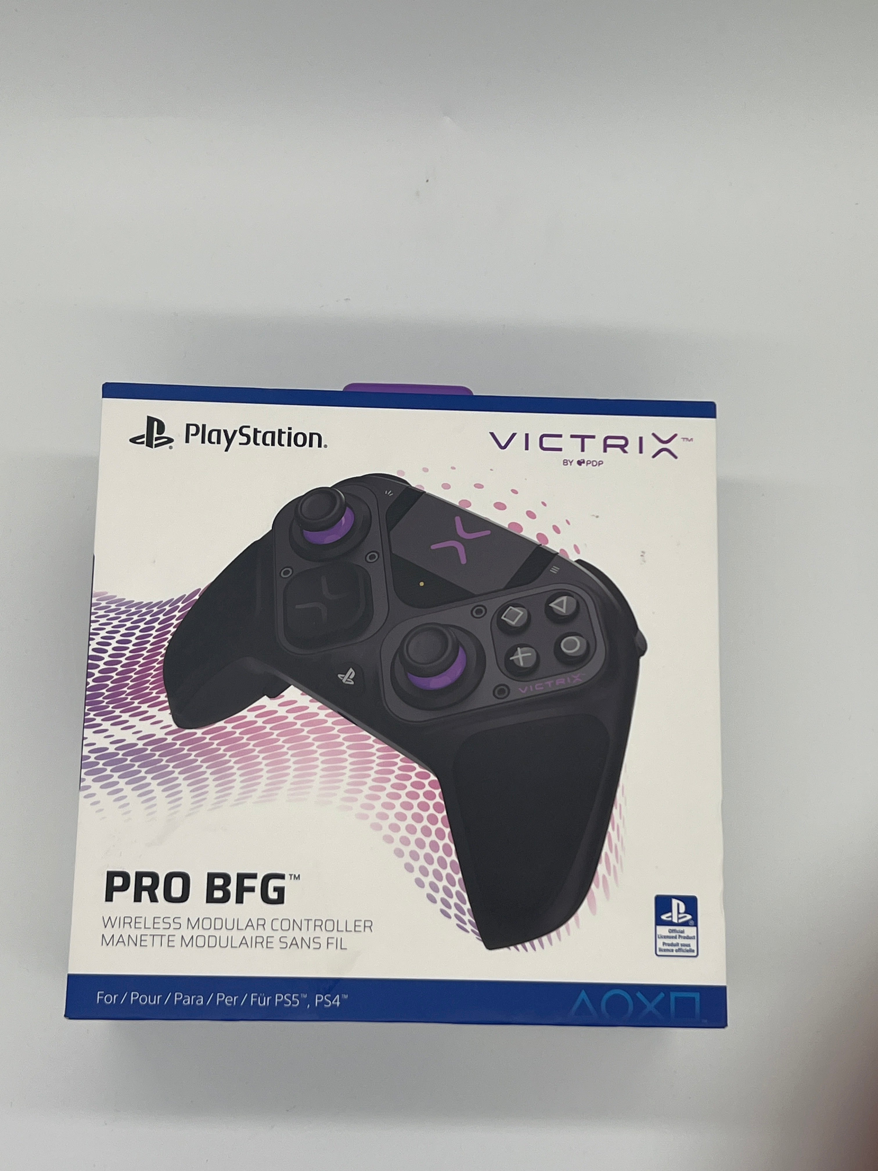 Victrix Pro BFG – Kabelloser Controller für PS5, PS4 & PC