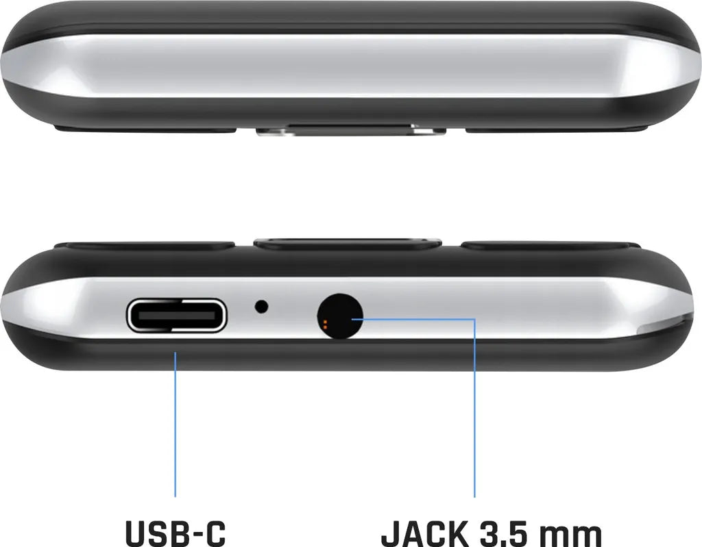 myPhone 3510 LTE Seniorentelefon – 4G, Dual-SIM, große Tasten