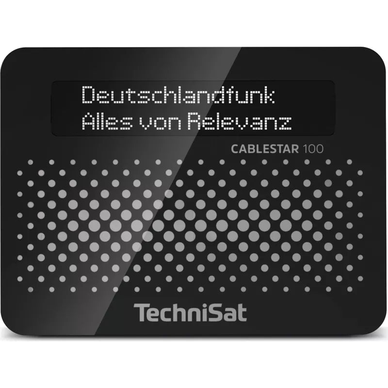 Technisat CableStar 100 – Kabel-Heimradio