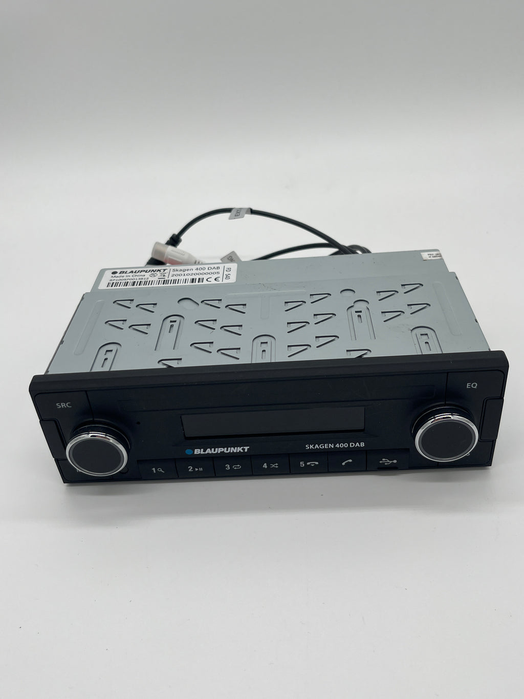 Blaupunkt Skagen 400 DAB – 1-DIN Autoradio mit Bluetooth