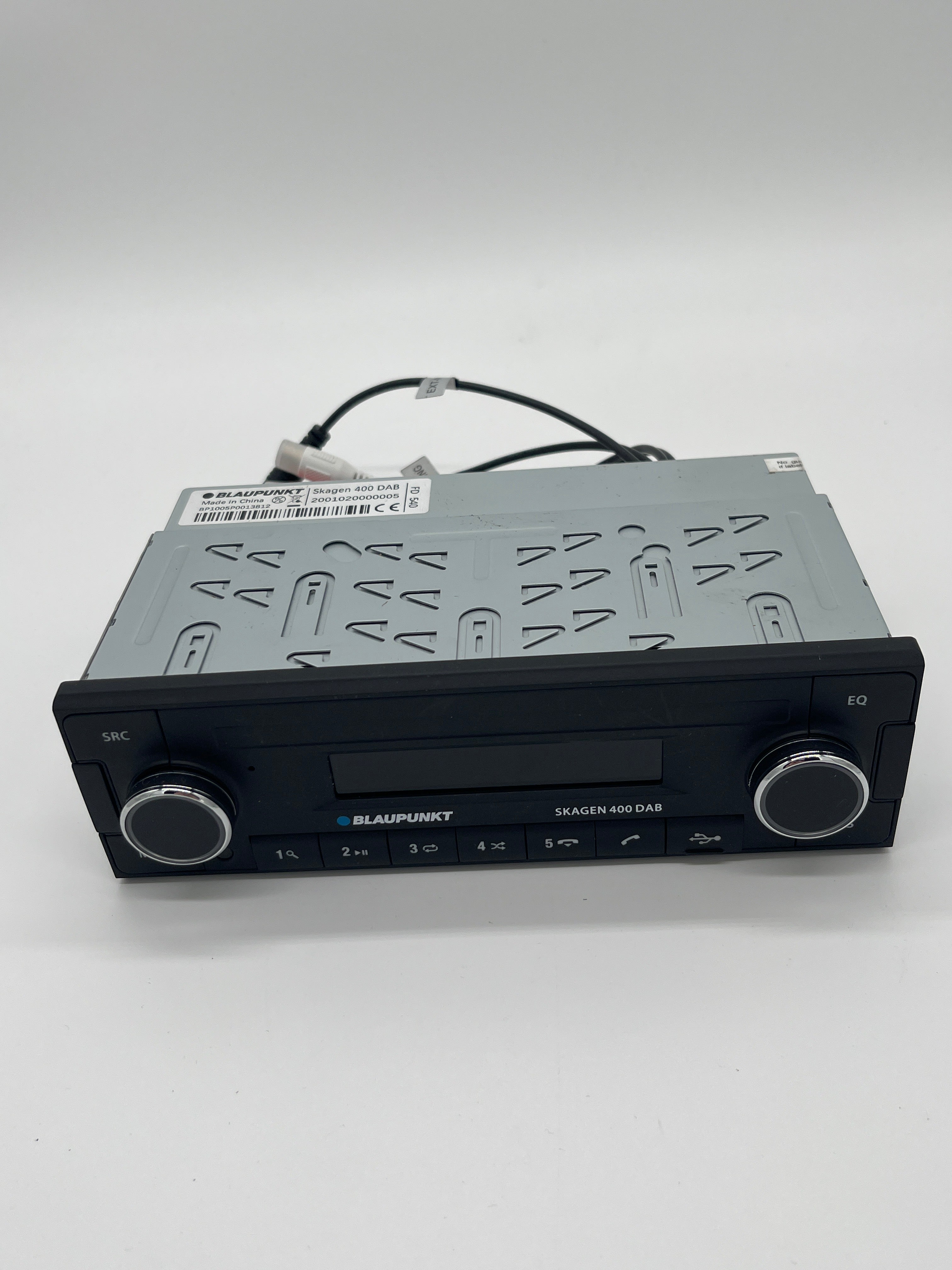 Blaupunkt Skagen 400 DAB – 1-DIN Autoradio mit Bluetooth