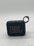 JBL Go 4 Bluetooth-Lautsprecher – Schwarz | Wasserfest, 7 h Akku