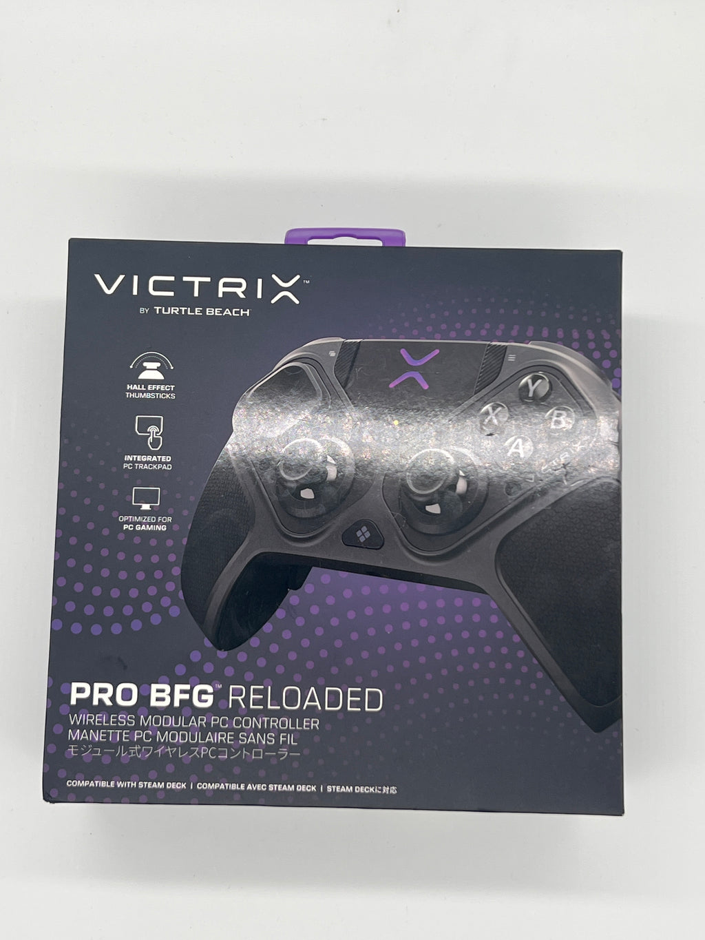 Turtle Beach Victrix Pro BFG Reloaded – Kabelloser PC-Controller für E-Sport